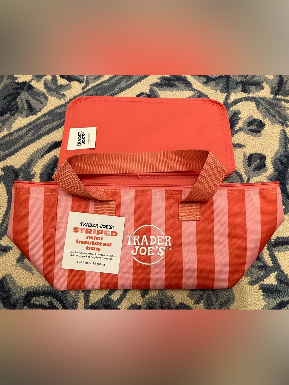 Trader Joe’s Mini Insulated Tote Summer Collection